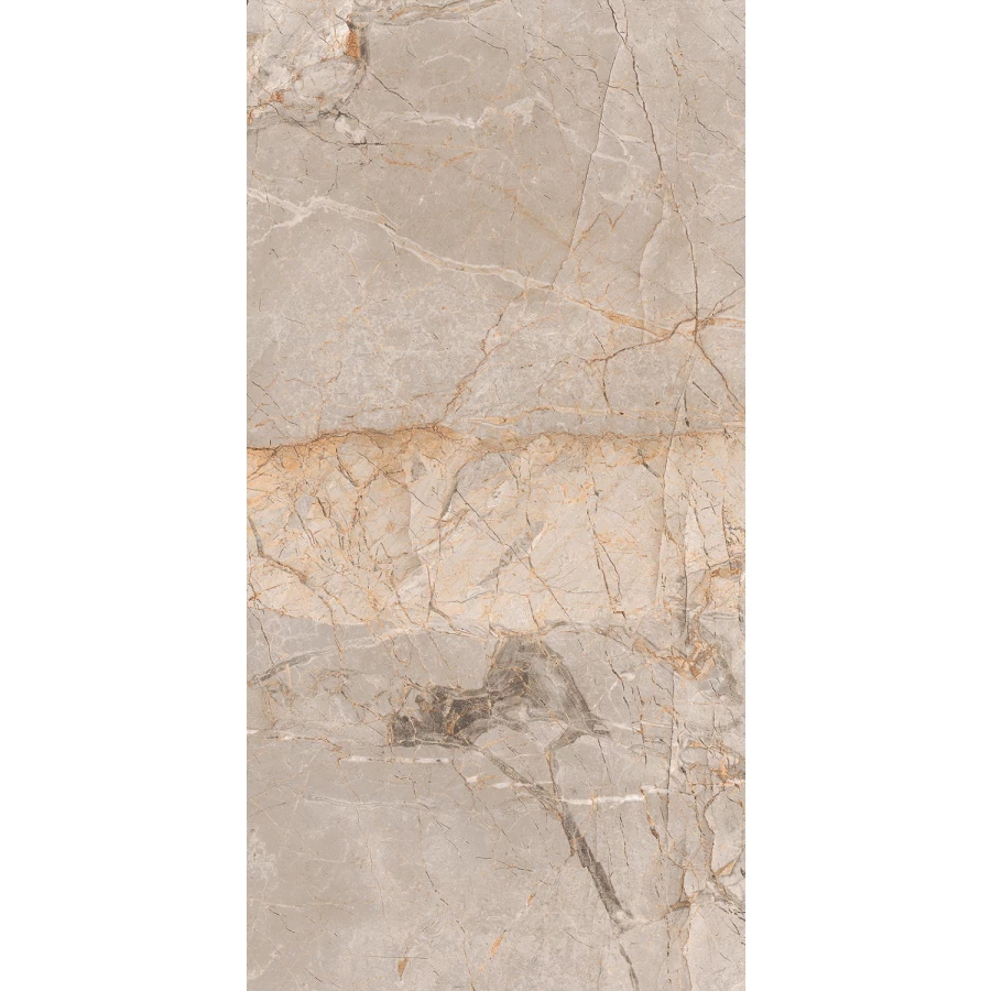 Керамогранит Global Tile Alcarz GT Серый карвинг GT1206011001MCR 120х60 см