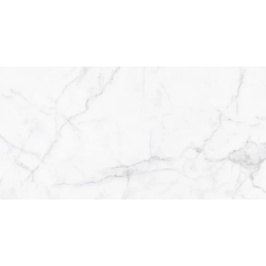 Керамогранит Duna Malata Cararra Satin полуматовый белый RP-238589 120х60 см