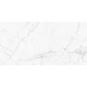 Керамогранит Duna Malata Cararra Satin полуматовый белый RP-238589 120х60 см