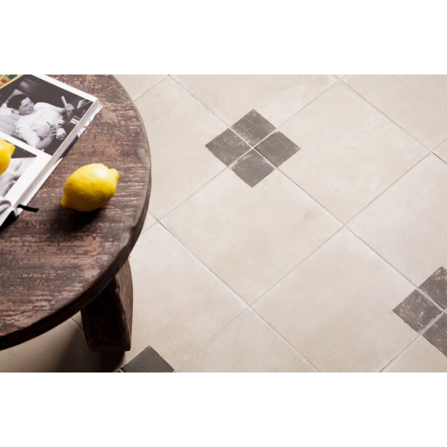 Керамогранит Peronda FS Brush Square матовый серо-черный 3386040472 22,3х22,3 см