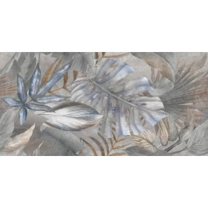 Керамогранит Delacora Bahamas Floristry Dark матовый граниль бежевый D120240G 120х60 см