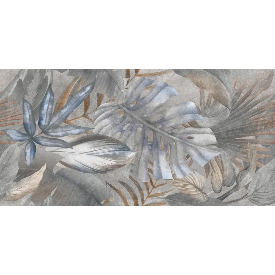 Керамогранит Delacora Bahamas Floristry Dark матовый граниль бежевый D120240G 120х60 см