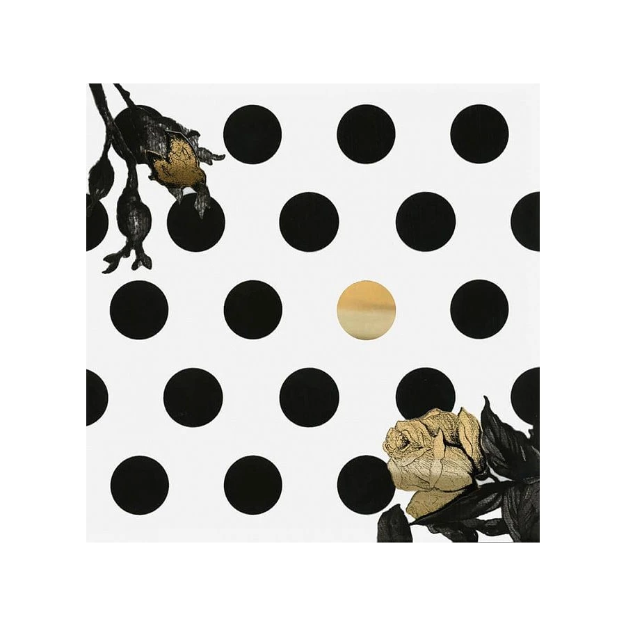 Декор Kerama Marazzi Этуаль Цветок белый 15х15 см