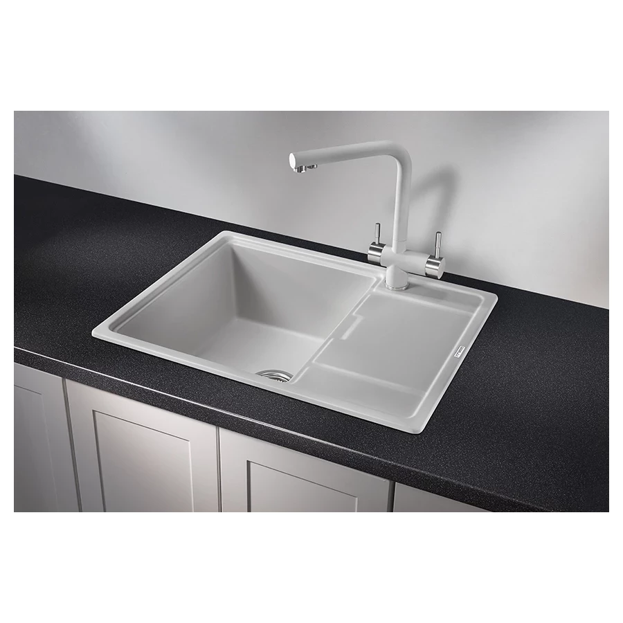 Кухонная мойка Granula Сланец 6503 65x50 см