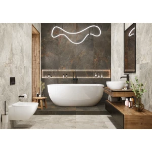 Керамогранит Delacora Стонкрит бежевый / Stoncrete Beige матовый карвинг 46,08 м в пал D60225M 60х60 см