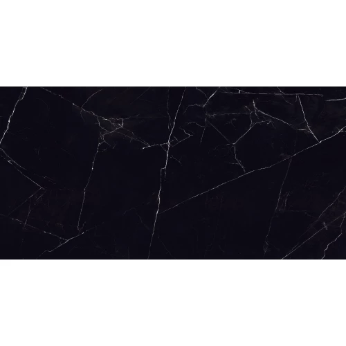 Керамогранит Piemme Ceramiche Majestic Royal Nero глянцевый черный 02574B 120х60 см