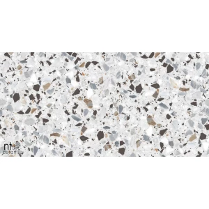 Керамогранит NT Ceramic Terrazzo White Матовый NTT99606 120х60 см