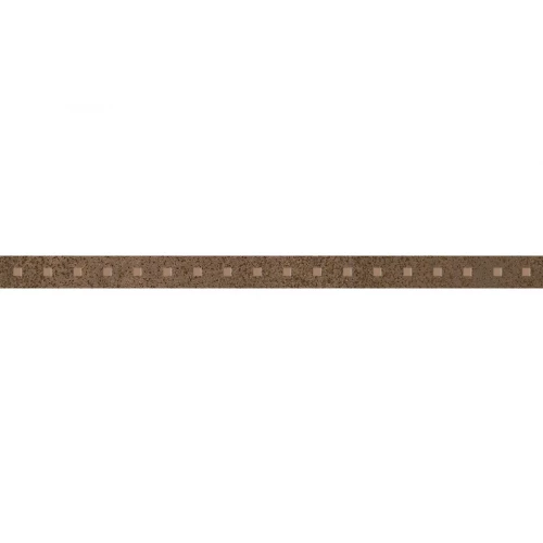 Бордюр Laparet Metallica Pixel коричневый 3,3х50