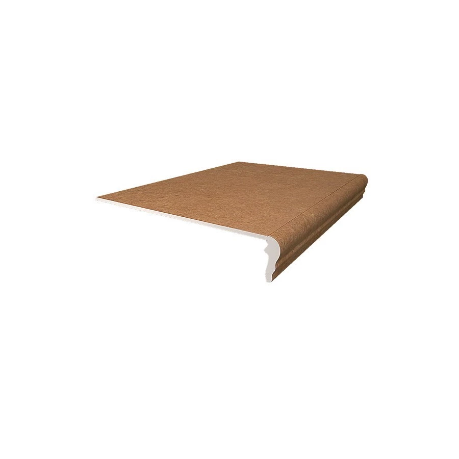 Ступень фронтальная из керамогранита Kerama Marazzi Аллея матовая бежевая SG906700N/GR 30х30 см