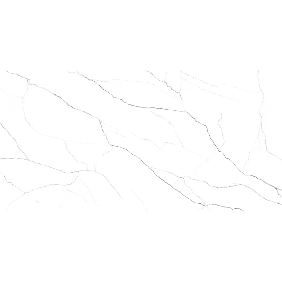 Керамогранит ALMA Ceramica Emotion лаппатированный белый GFA114EMT00L 114х57х0,75 см