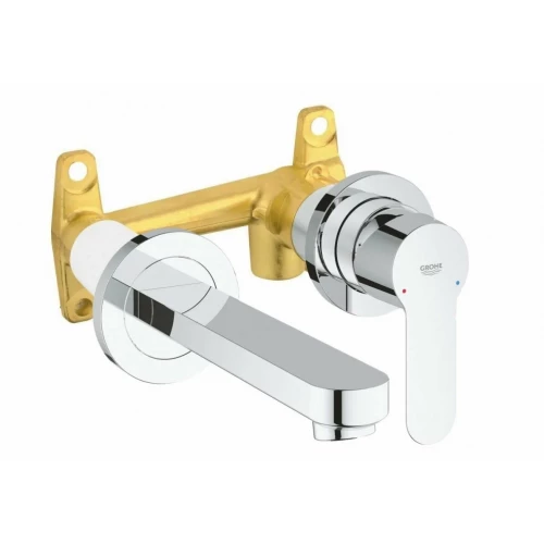 Смеситель для раковины Grohe BauEdge встраиваемая часть в комплекте хром 20474000