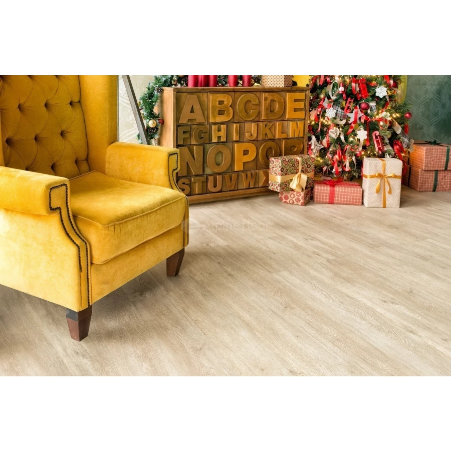 Каменный SPC ламинат Alpine Floor Grand Sequoia синхронное тиснение Сонома ECO 11-3 43 класс 4 мм 2.232 кв.м 122х18.3 см