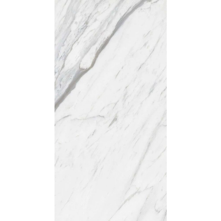 Керамогранит Global Tile Calacatta Belgia_GT Белый полированный GT120606203PR 120х60 см