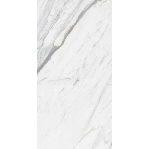 Керамогранит Global Tile Calacatta Belgia_GT Белый полированный GT120606203PR 120х60 см