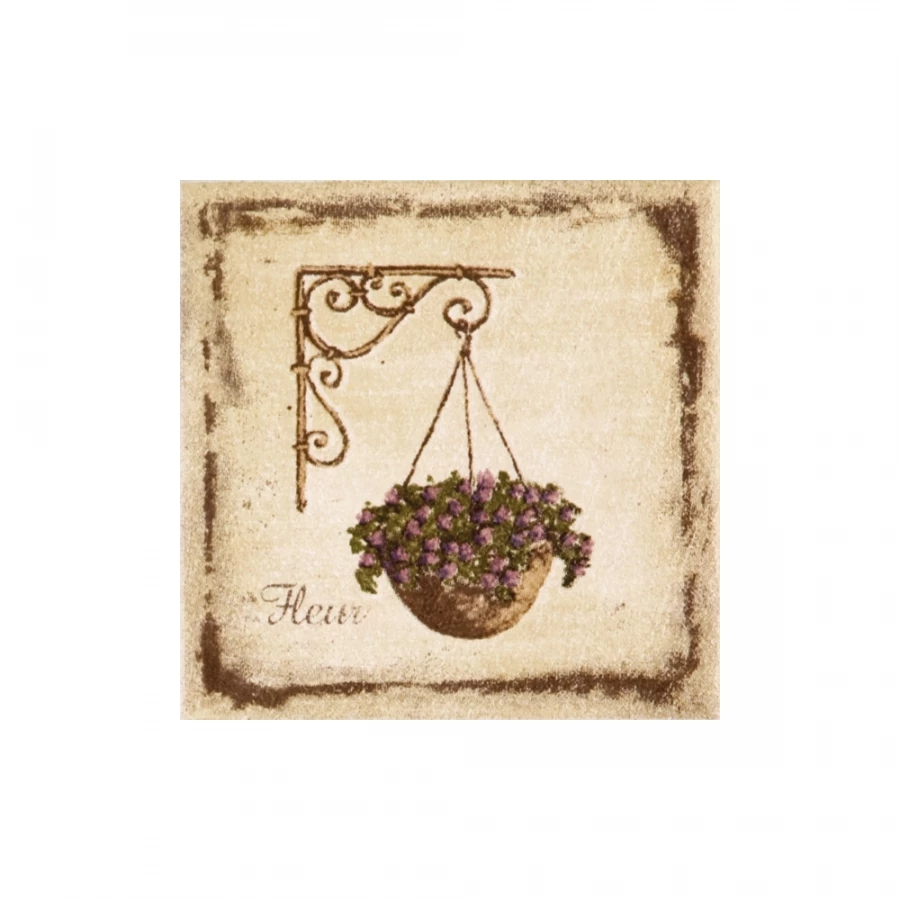 Декор Kerama Marazzi Прованс кашпо A1911\1221H 9,8х9,8 см