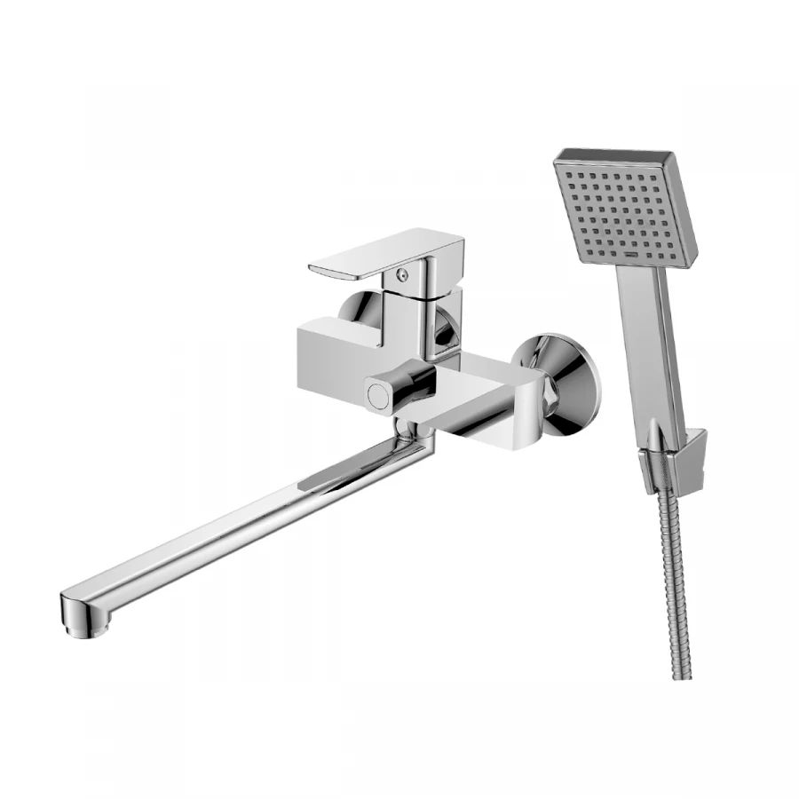 Смеситель для ванны Decoroom DR20 DR20043 хром