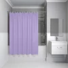 Штора Iddis для ванной светло-фиолетовый PE P08PE18i11 180x200 см