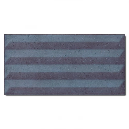 Керамическая плитка Cifre Aston Relieve Blue rblue12,5x25 25х12,5 см