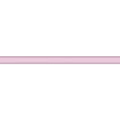 Бордюр Kerama Marazzi Бордюры "Карандаш" Карандаш светло-розовый 155 20х1,5 см