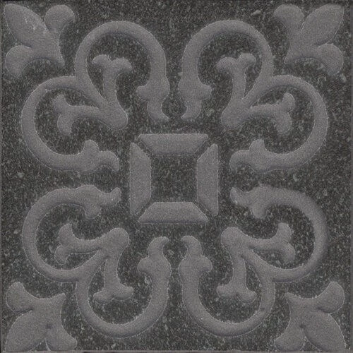 Керамогранит Kerama Marazzi Про Матрикс Вставка матовая черная SBD024/DD2022 9,5х9,5 см