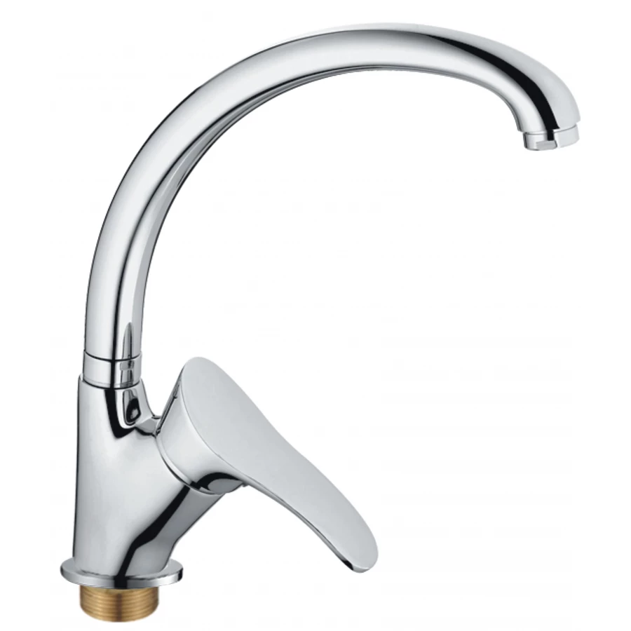 Смеситель Cron для кухни хром CN4101-2