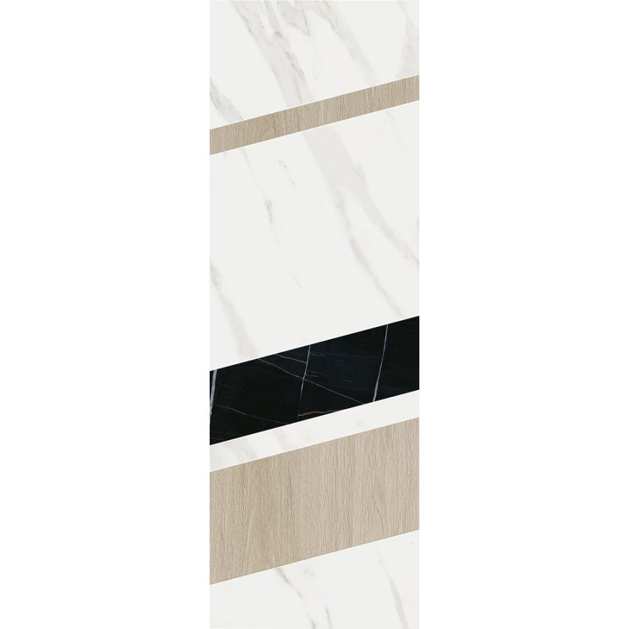 Декор Kerama Marazzi Бертран микс ID129 120х40 см