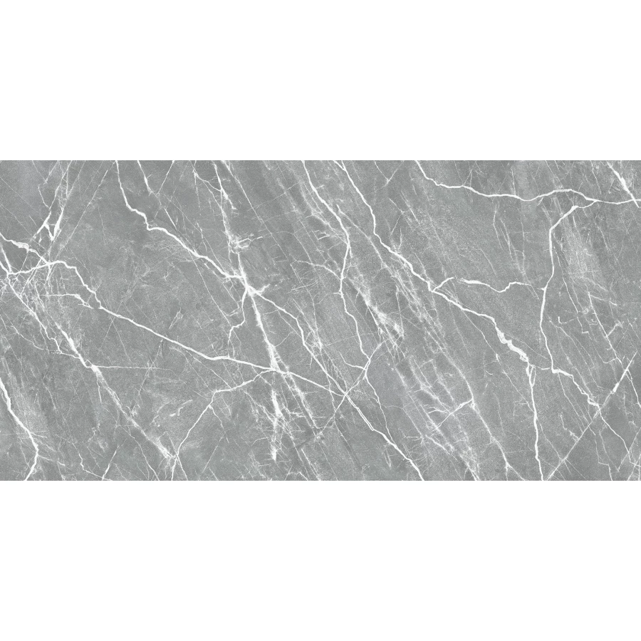 Керамогранит ALMA Ceramica Emotion лаппатированный серый GFA114EMT70L 114х57х0,75 см