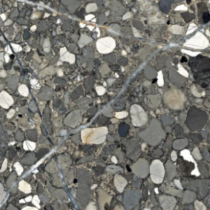 Керамогранит Primavera Arseno Nero carving CR106 60х60 см