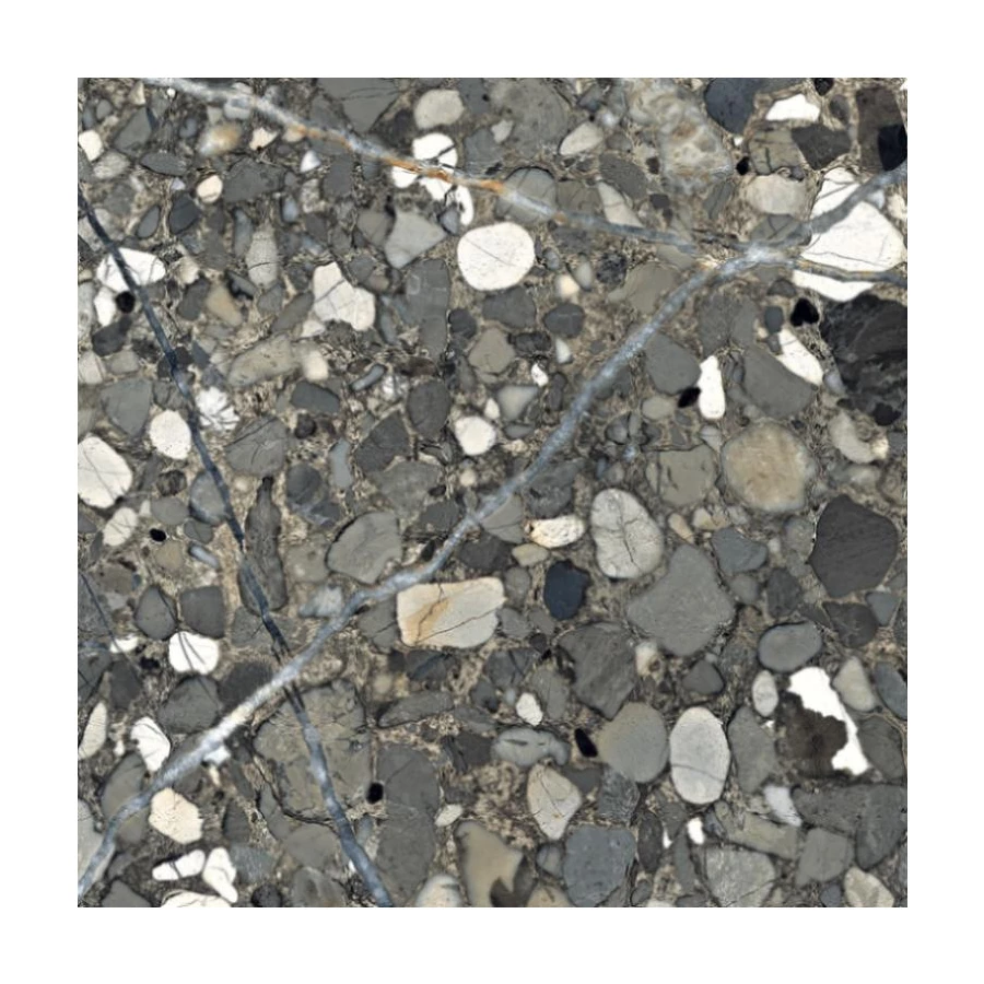 Керамогранит Primavera Arseno Nero carving CR106 60х60 см