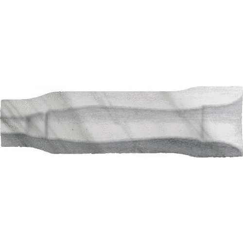 Керамогранит Kerama Marazzi Монте Тиберио Угол внутренний полуглянцевый белый SG6226\AGI 8x2,4 см