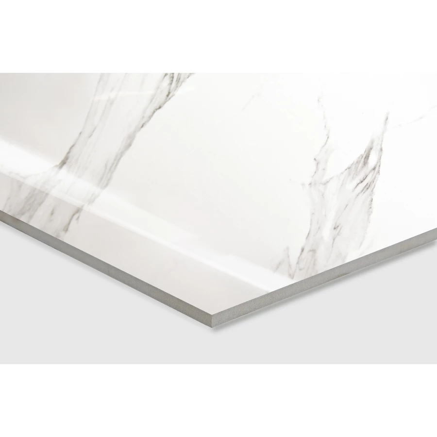 Керамогранит Arcadia Ceramica Mercury Statuario Full Polished белый FP1018-A 120х60 см