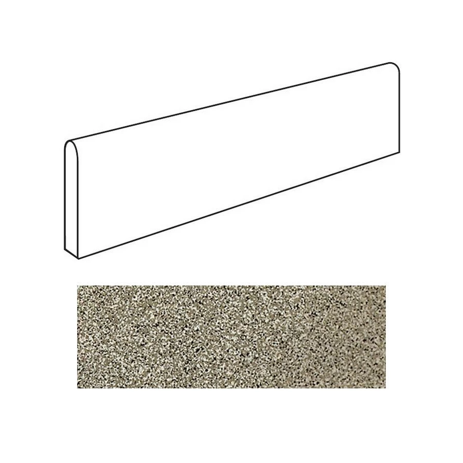 Плинтус Atlas Concorde Granigliati Serizzo Battiscopa lev 10x30