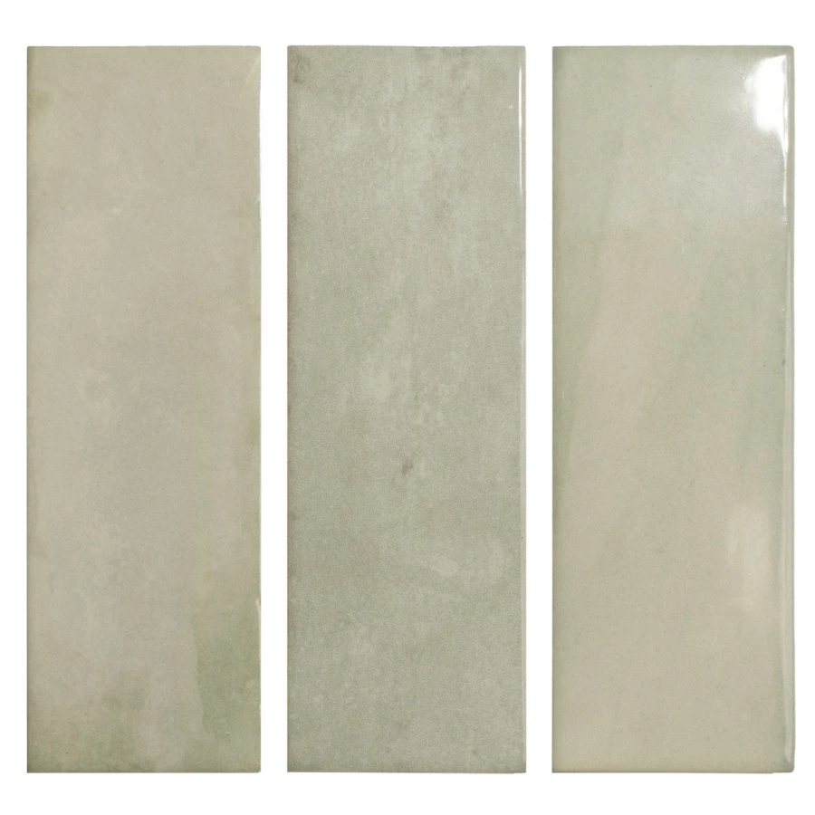 Плитка настенная DNA Calema Tea Gloss глянцевая салатовая 16х5,2 см