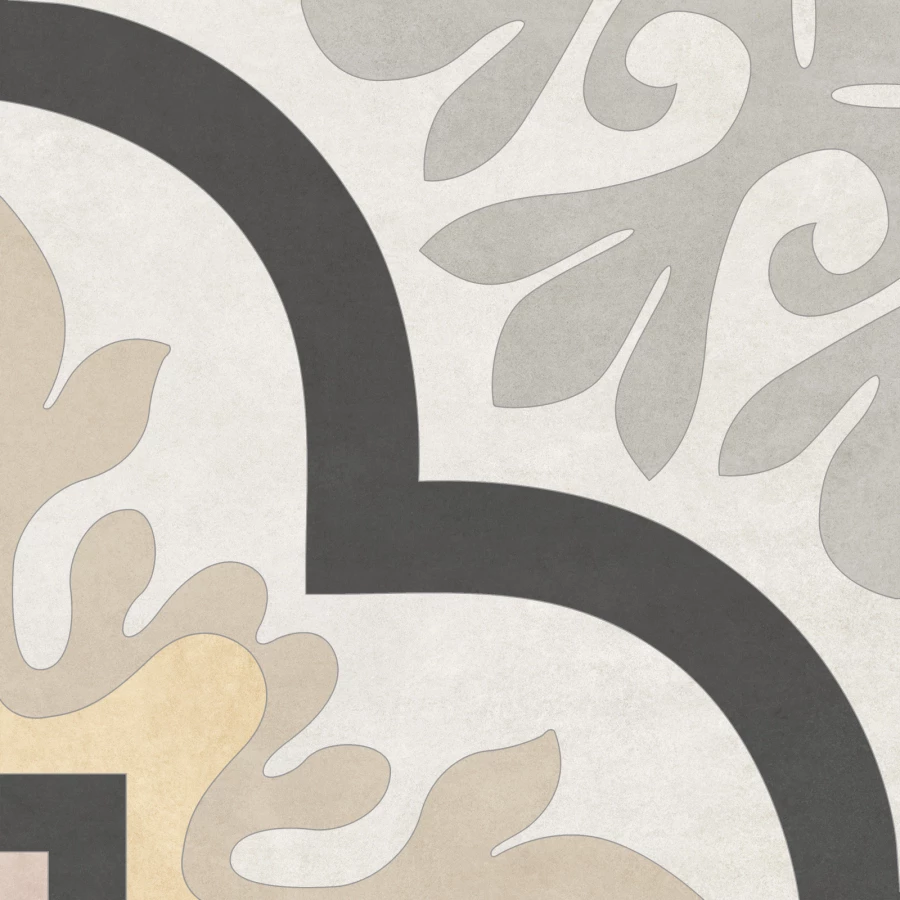 Керамогранит New Trend Design Art Mix 3 матовый многоцветный GP2020DMX11 20х20 см