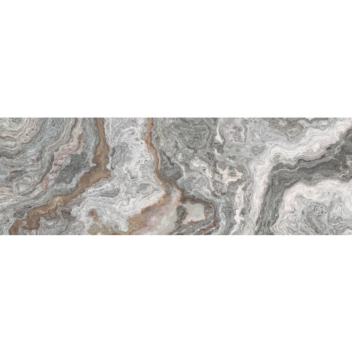 Плитка настенная Laparet Jasper серый 25х75