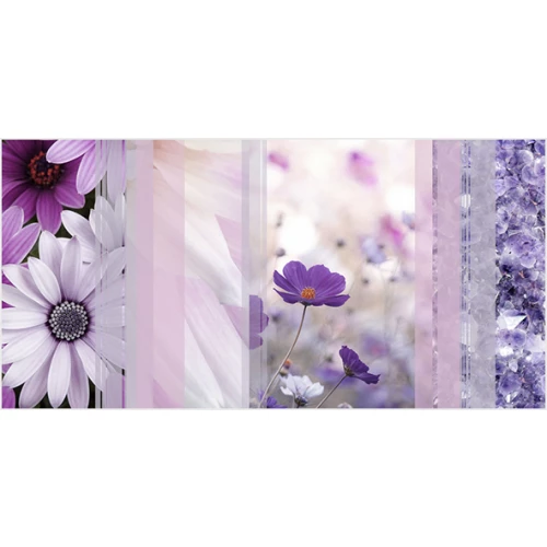 Декор ALMA Ceramica Коллаж ВС9КЛ023 50х24,9