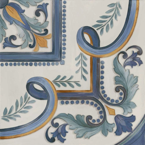 Керамогранит Kerama Marazzi Мирадоро полуглянцевый синий SG653022R 60x60 см