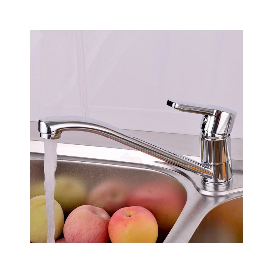 Смеситель для кухонной мойки Iddis Sena SENSB00i05 хром