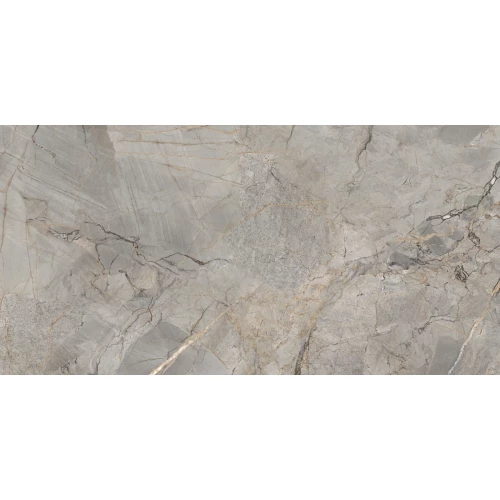 Керамогранит New Trend Quartz полированный серый 60120QUA31P 120х60 см