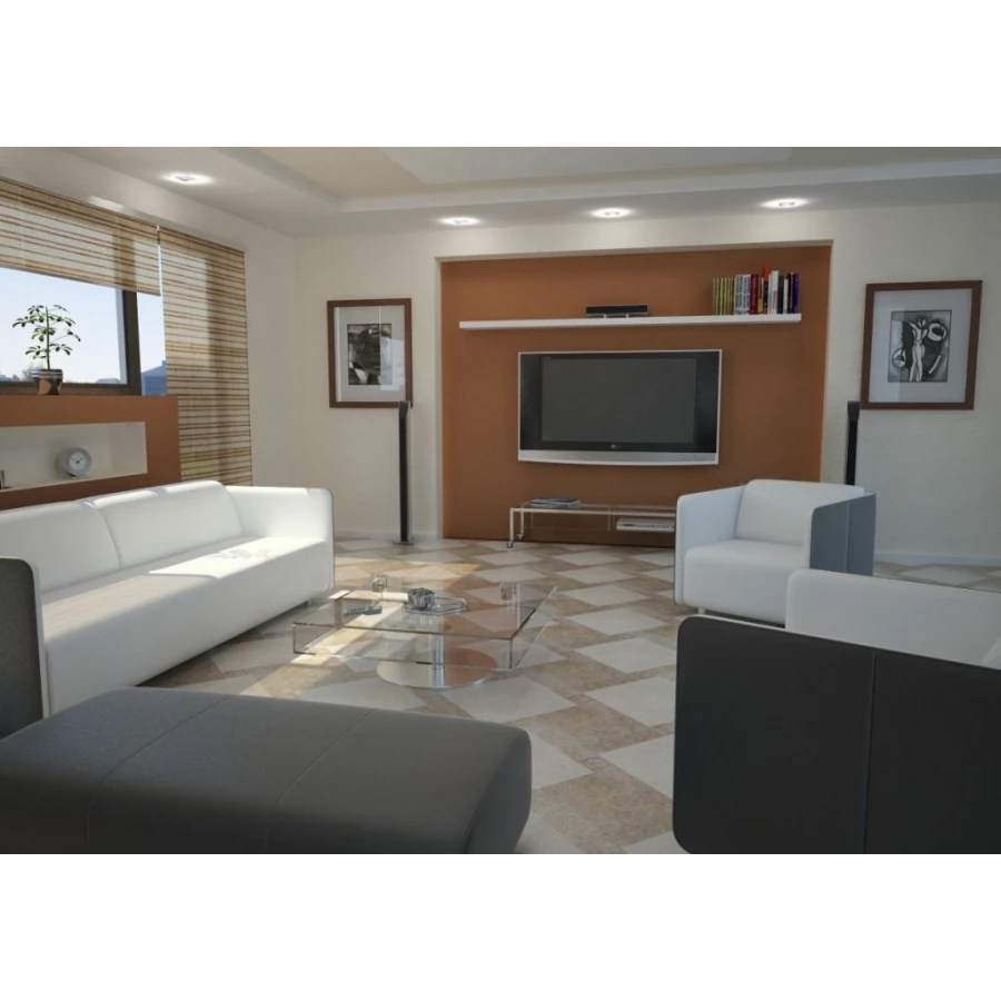 Вставка Керамин Раполано 10х10 см