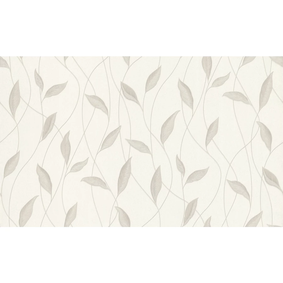 Обои флизелиновые VOG Collection Тезия белые 90096-11 1,06х10,05 м