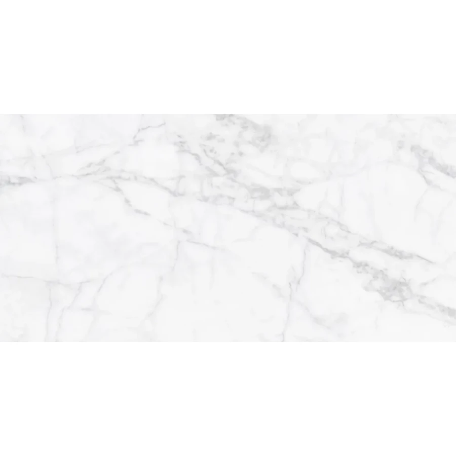 Керамогранит Duna Malata Cararra Satin полуматовый белый RP-238589 120х60 см