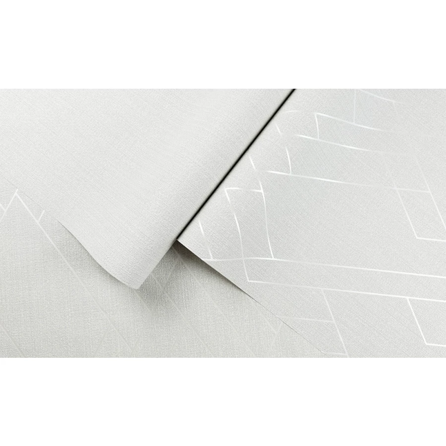 Обои флизелиновые Аспект Лондон серые 70666-14 1,06х10,05 м