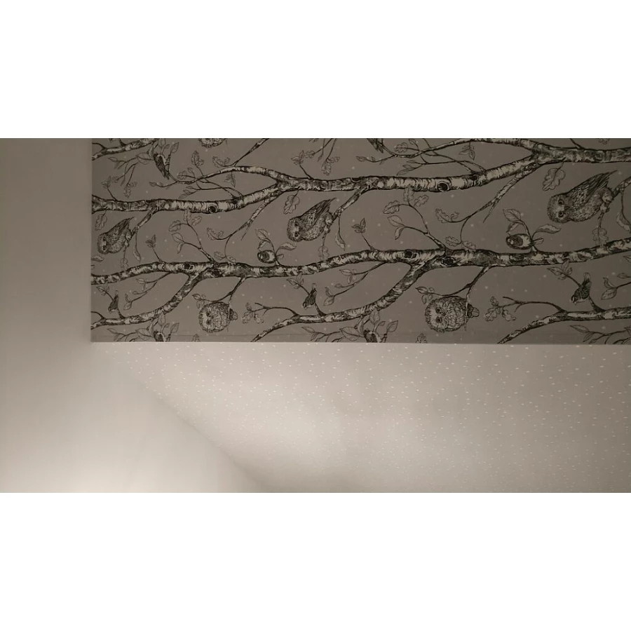 Обои флизелиновые Palitra Home HomeColor Wonderful серые HC71536-14 1.06x10.05 м