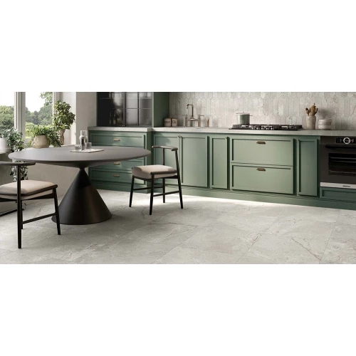 Керамогранит Rondine Crust White Ret матовый белый J94184 120x120 см