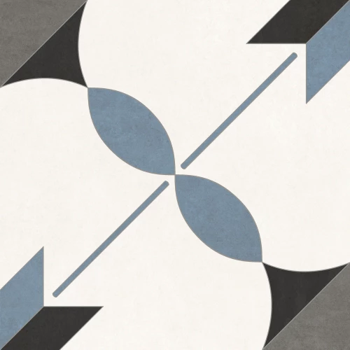 Керамогранит New Trend Design Art Felix матовый многоцветный GP2020DNN15 20х20 см