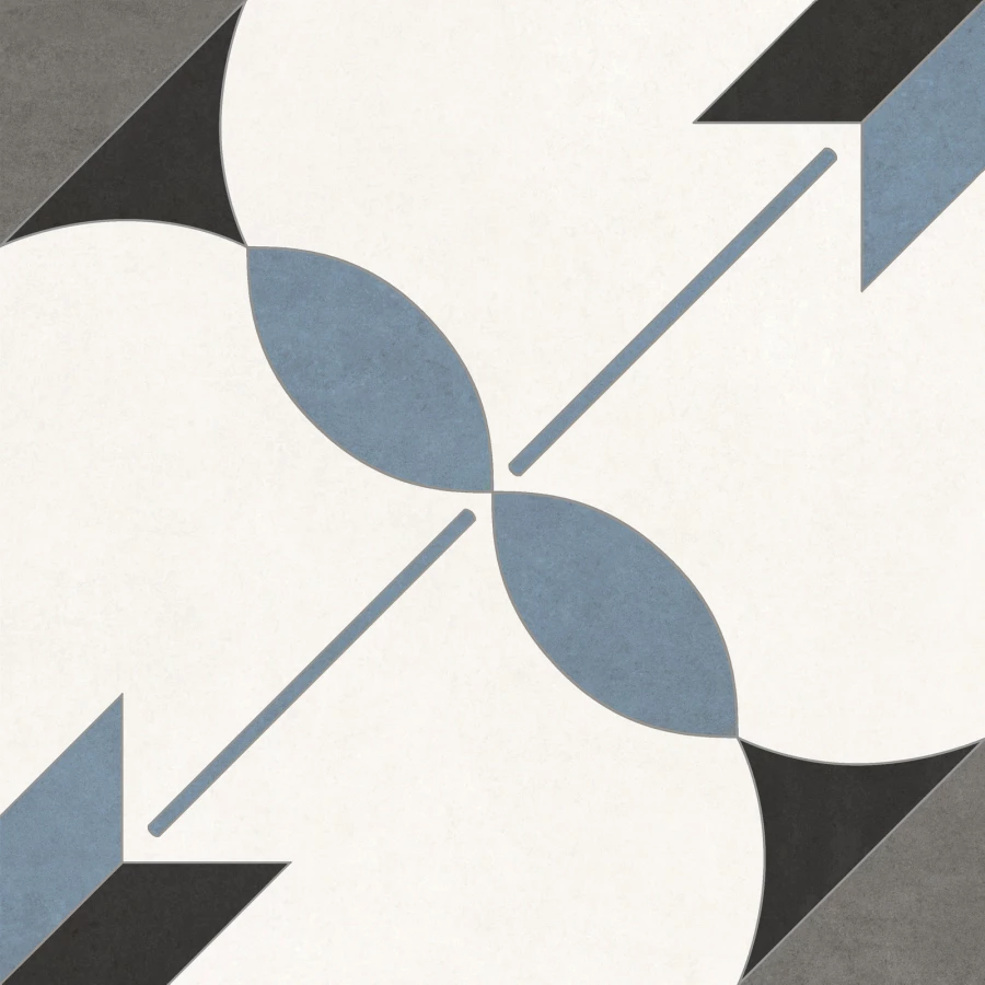 Керамогранит New Trend Design Art Felix матовый многоцветный GP2020DNN15 20х20 см