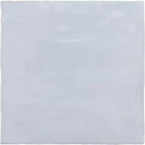 Плитка керамическая Equipe Ла Ривьера Лаванда Блуе / La Riviera Lavanda Blue глянцевая голубая 25854 13,2х13,2 см