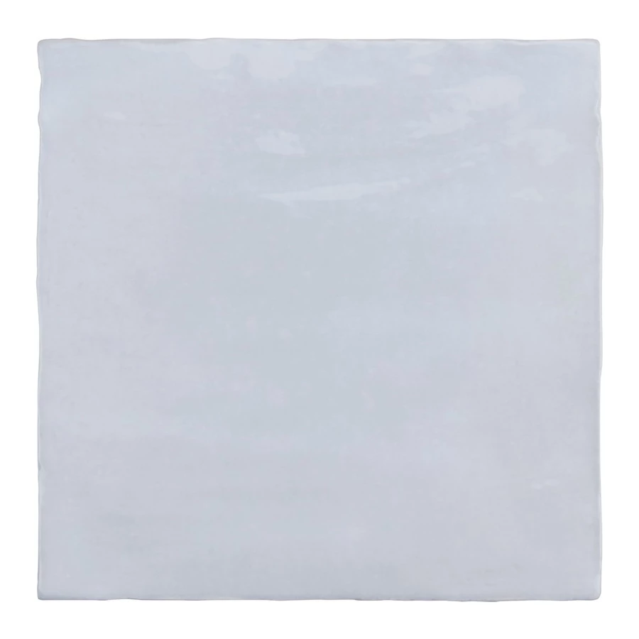 Плитка керамическая Equipe Ла Ривьера Лаванда Блуе / La Riviera Lavanda Blue глянцевая голубая 25854 13,2х13,2 см