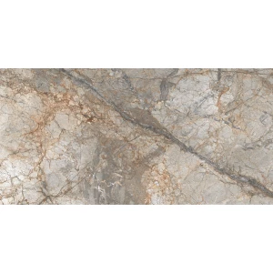 Керамогранит Laparet Spark лаппатированный шайн коричневый 120х60 см